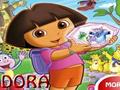 Dora Square Puzzle untuk bermain dalam talian