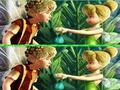 Tinkerbell Spot 8 Perbezaan untuk bermain dalam talian