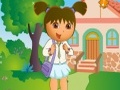 Dora sekolah untuk bermain dalam talian