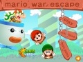 Escape Mario Perang untuk bermain dalam talian