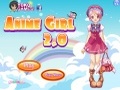 Girl Anime 2,0 untuk bermain dalam talian