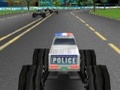 Polis 3D raksasa trak untuk bermain dalam talian