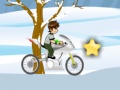 BEN 10 WINTER RIDE untuk bermain dalam talian