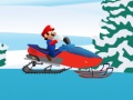 Snowmobile MARIO untuk bermain dalam talian