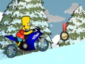 BART SNOW RIDE untuk bermain dalam talian