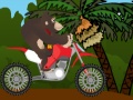 Donkey Kong BIKE PERLUMBAAN untuk bermain dalam talian