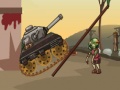 Zombie Tank Battle untuk bermain dalam talian