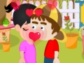 Kanak-kanak Park Kiss untuk bermain dalam talian