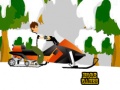 BEN 10 snowmobile untuk bermain dalam talian