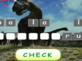 Dinosaur Word Scramble untuk bermain dalam talian