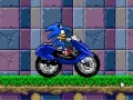 Motorbike Sonic untuk bermain dalam talian