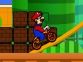 Mario Adventure BMX untuk bermain dalam talian