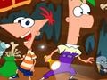 Phineas and Ferb bawah tanah untuk bermain dalam talian