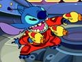 Stitch melarikan diri dari penjara untuk bermain dalam talian