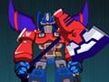 Meletakkan Optimus Prime untuk bermain dalam talian