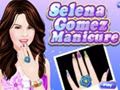 Selena Gomez: manicure untuk bermain dalam talian