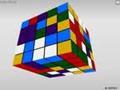 Cube 3D Rubik untuk bermain dalam talian