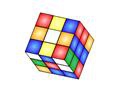 Rubik Cube 3D untuk bermain dalam talian