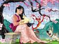 Puteri Mulan Jigsaw untuk bermain dalam talian