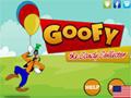 Goofy pada bola untuk bermain dalam talian