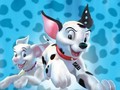 101 Dalmatians teka-teki untuk bermain dalam talian