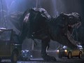 Melarikan diri dari Jurassic Park untuk bermain dalam talian