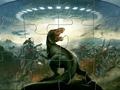 Dinosaur vs Aliens untuk bermain dalam talian