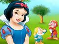 Snow White dan melodi untuk bermain dalam talian