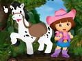 Dora Pony Dress Up untuk bermain dalam talian