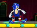 Sonic Skate Glider untuk bermain dalam talian