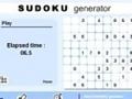 Penjana Sudoku untuk bermain dalam talian