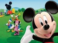 Mickey Mouse. Pengajaran matematik untuk bermain dalam talian