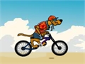 Beach BMX Scooby Doo untuk bermain dalam talian