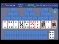 Tri Peaks Solitaire untuk bermain dalam talian