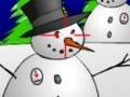 Serangan snowmen yang Mutant untuk bermain dalam talian